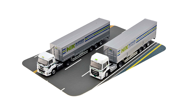 333623 トレーラーコレクション NX 日本通運 ウィングトレーラー 2台セット