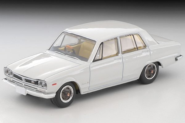 LV-163c 日産 スカイライン 2000 GT‐X (白) 72年式