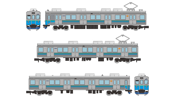 335207 鉄道コレクション 伊豆急行8000系(TA-6編成)3両セットE