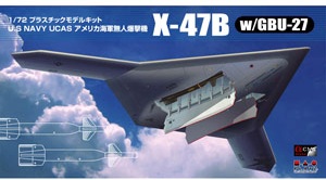 AC-12 1/72 アメリカ海軍 無人爆撃機 X-47B w/GBU-27