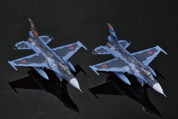 PF-86 プラッツ 1/144 航空自衛隊 F-2A 空自創設70周年&築城基地開設70周年記念塗装機 2機セット