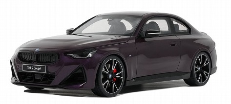 GTS504 GT SPIRIT 1/18 BMW M240i 2023 (バイオレット)