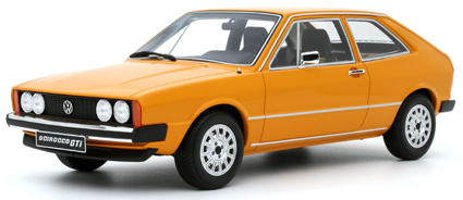 OTM467 OttO MOBILE 1/18 VW シロッコ GTI Mk.1 1977 (オレンジ)