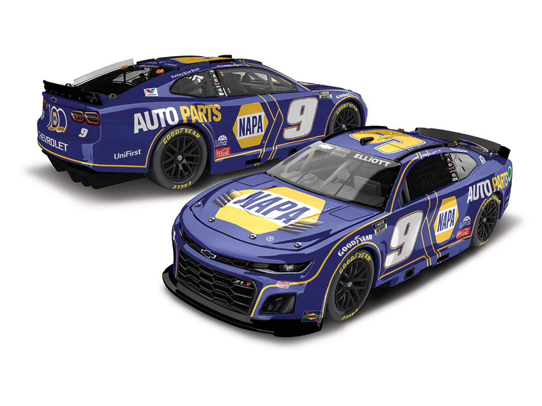 LR315692 Lionel Racing 1/64 NAPA 2025 シボレー カマロ チェイス・エリオット #9