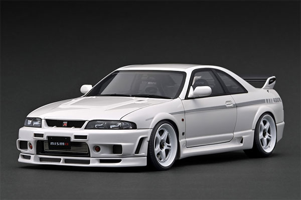 IG3653 IGモデル 1/18 NISMO 400R (BCNR33) White