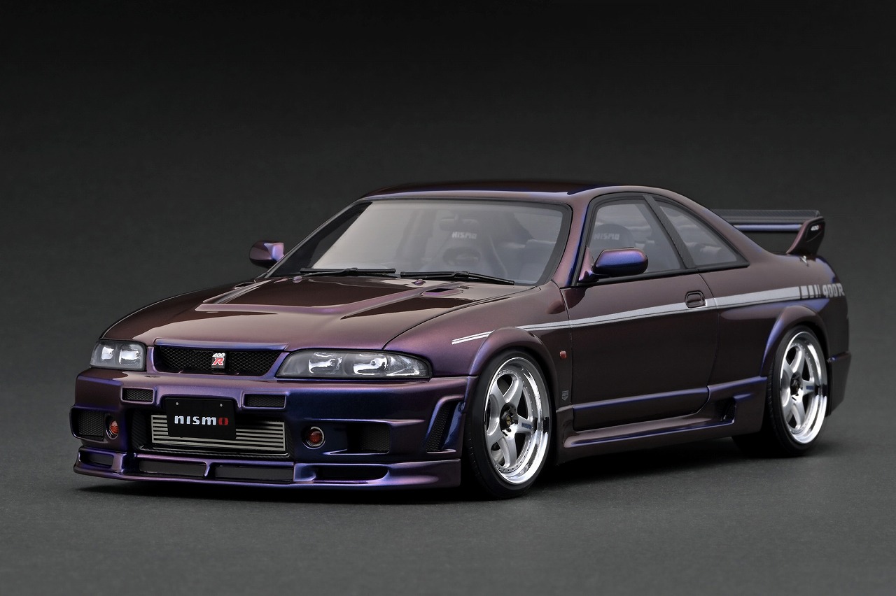 IG3657 1/18 NISMO 400R (BCNR33) Midnight Purple