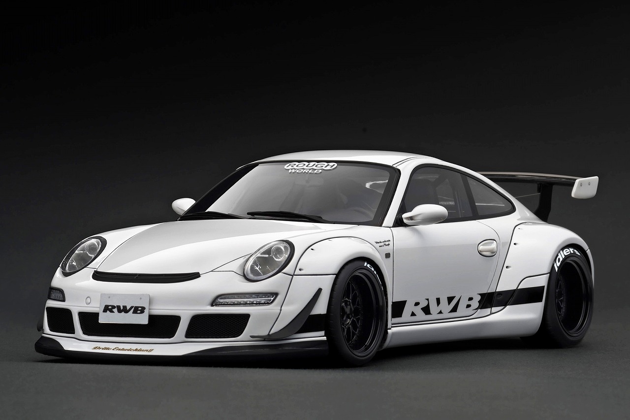 IG3779 IGモデル 1/18 RWB 997 GT3 White