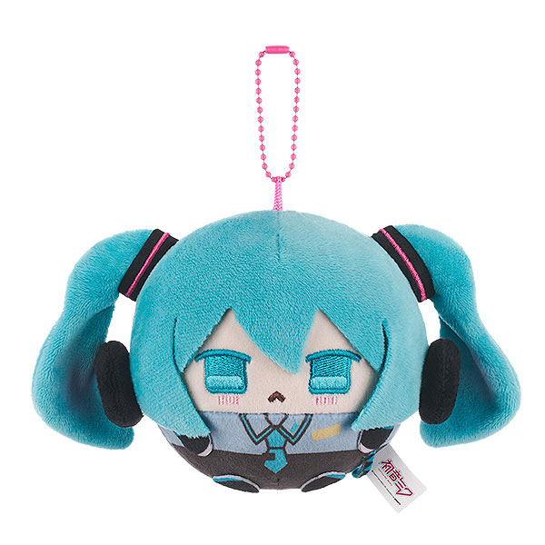 キャラクター・ボーカル・シリーズ01 初音ミク ふわふわシリーズ お団子マスコットストラップ 1
