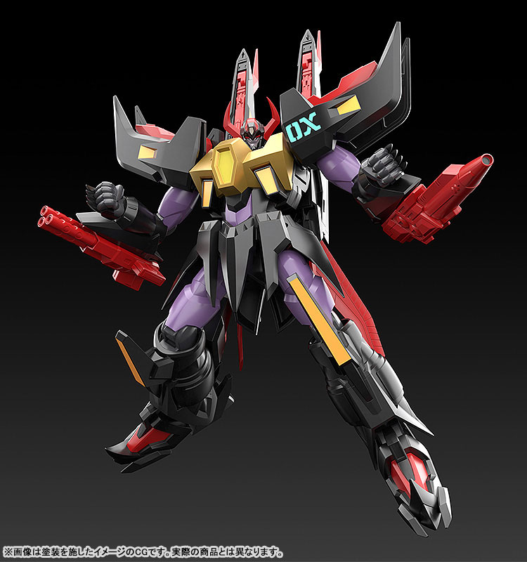 MODEROID ブラックオックス(鉄人29号OX)