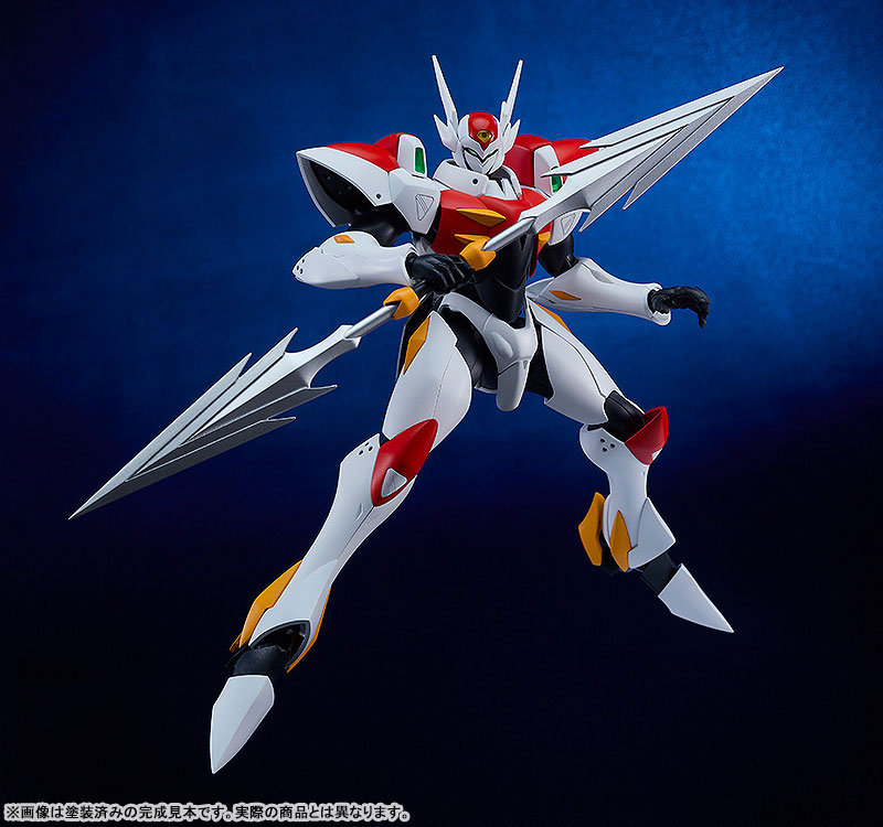MODEROID テッカマンブレード
