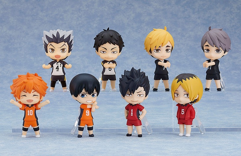 ねんどろいどさぷらいず ハイキュー!!全国大会編 8個入りBOX