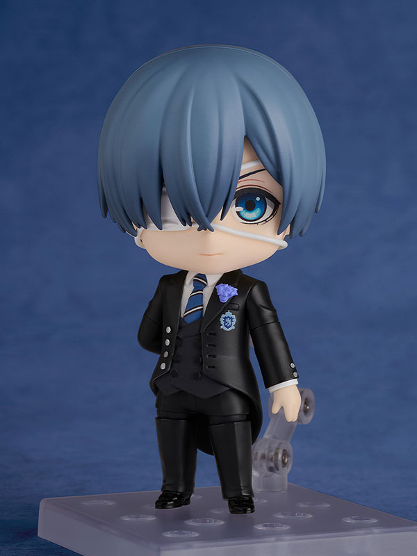 ねんどろいど シエル・ファントムハイヴ 紺碧の梟寮 Ver.