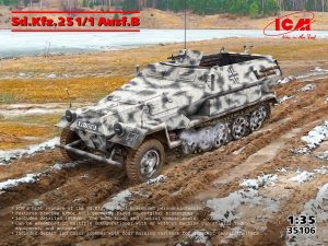 35106 ICM 1/35 Sd.Kfz.251/1 Ausf.B