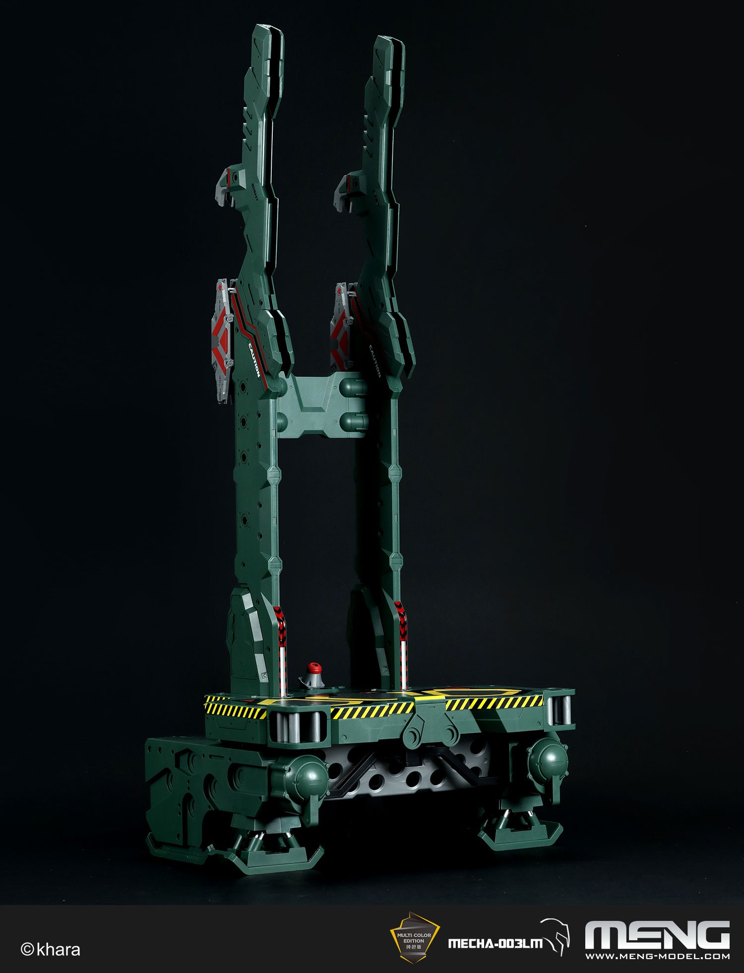 MENMECHA-003LM モンモデル エヴァンゲリオン専用拘束兼移動式 射出台(マルチカラーバージョン)