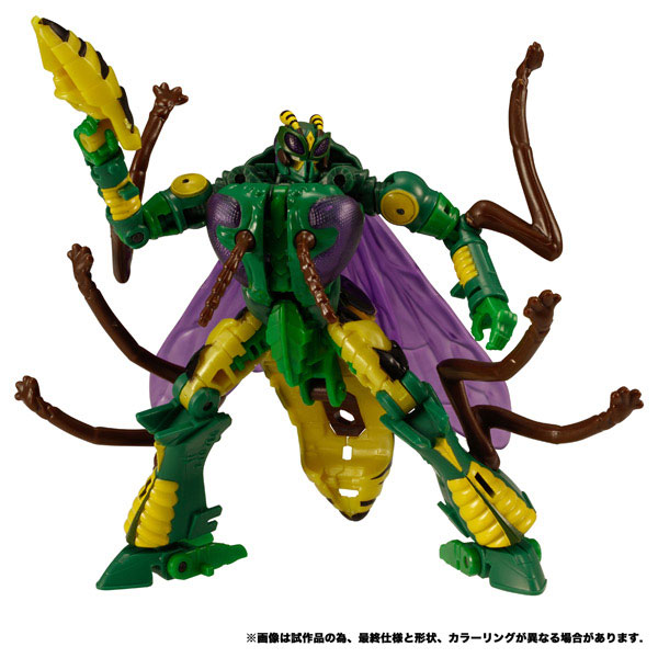 トランスフォーマー キングダムシリーズ KD-20 ワスピネーター
