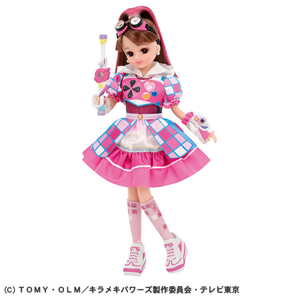 リカちゃん ビッ友×戦士 キラメキパワーズ! キラリ リカちゃん
