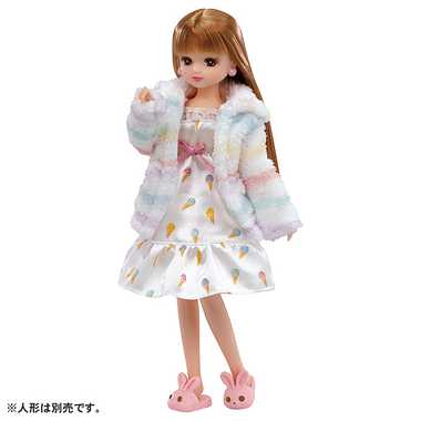 リカちゃん LW-06 ふわふわルームウェア