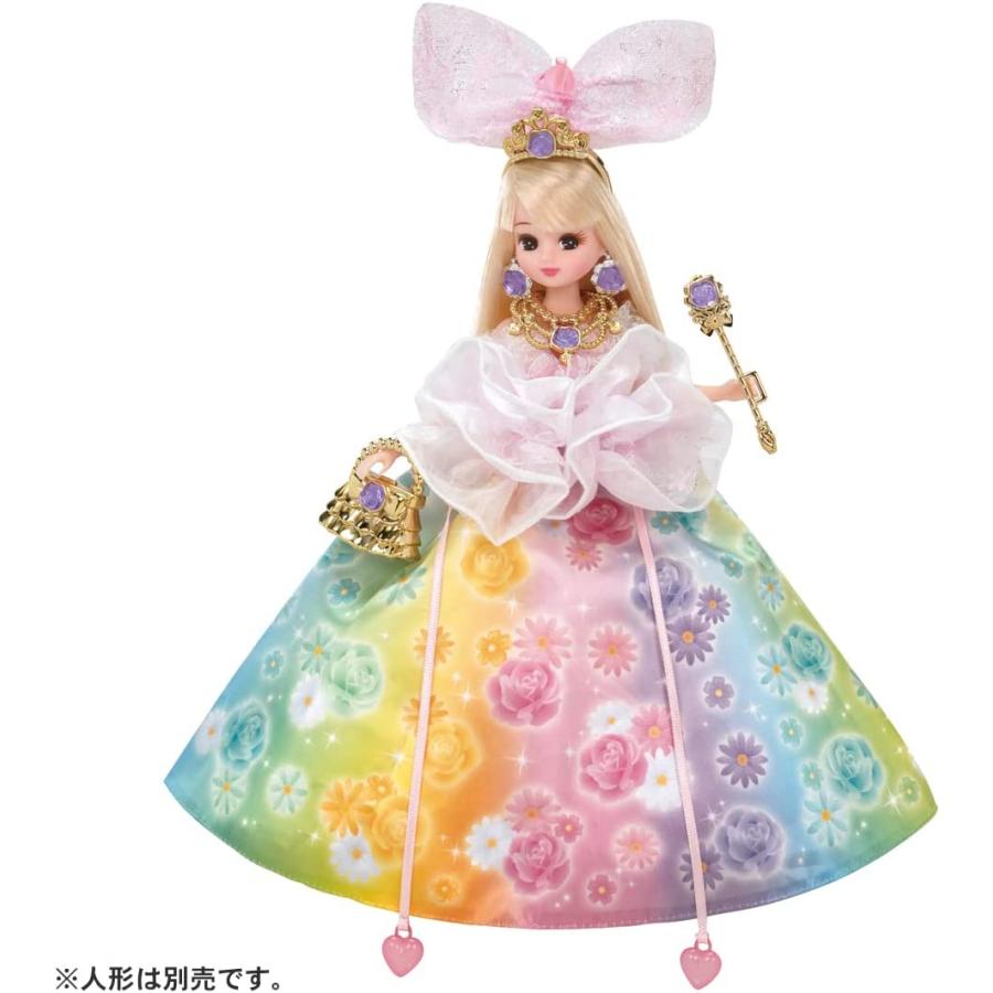 リカちゃん ドリームファンタジー マジカルリボンフラワードレス
