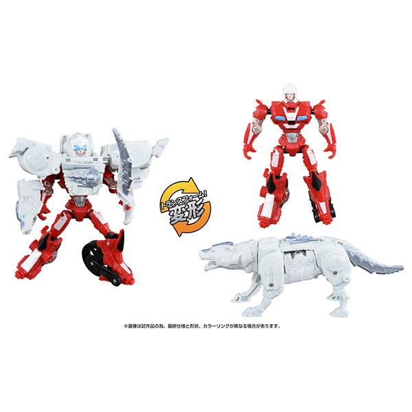 トランスフォーマー ビースト覚醒 BCAS-02 覚醒チェンジアーマーセット アーシー&シルバーファング