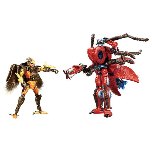 トランスフォーマー ビーストウォーズアゲイン BWVS-07 忠臣の対決
