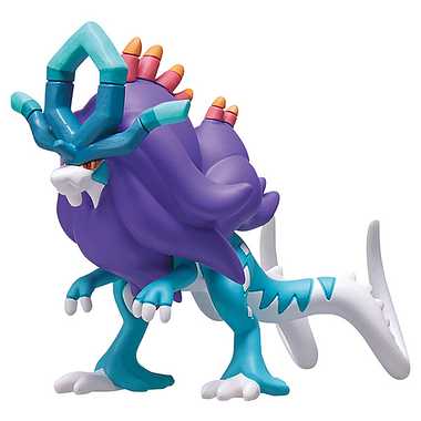 ポケットモンスター モンコレ パラドックスポケモン ウネルミナモ