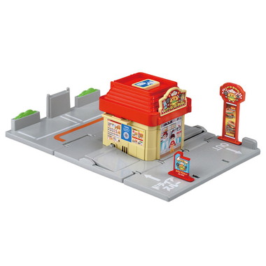 トミカワールド トミカタウン ドライブスルーバーガーショップ