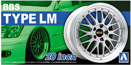 ザ・チューンドパーツNo.25 1/24 BBS LM 20インチ