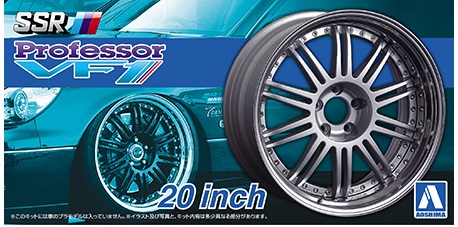 ザ・チューンドパーツNo.27 1/24 SSR プロフェッサー VF1 20インチ