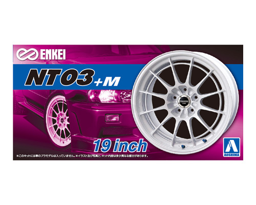 ザ・チューンドパーツNo.59 1/24 エンケイ NT03+M 19インチ