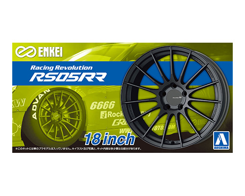 ザ☆チューンドパーツ 106 エンケイ RS05RR 18インチ