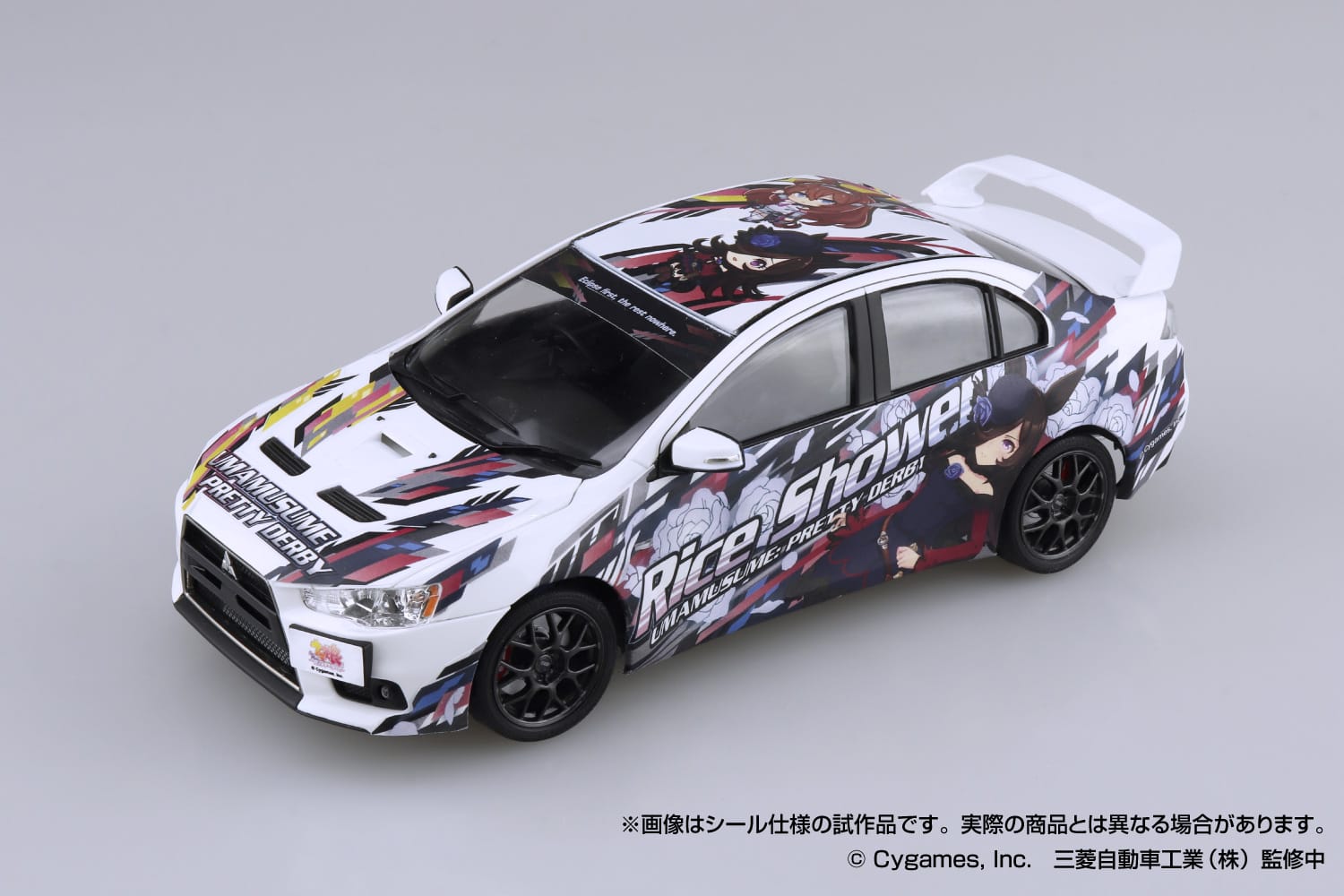 1/24 痛車 No.3 ウマ娘 プリティーダービー Ver.2 CZ4A ランサーエボリューション X ファイナルエディション'15(ミツビシ)