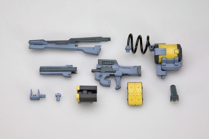 MW17X ウェポンユニット17 フリースタイル・ガン 【再生産】