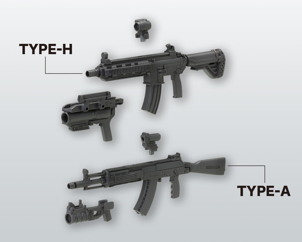 MW31X ウェポンユニット31 アサルトライフル 【再生産】