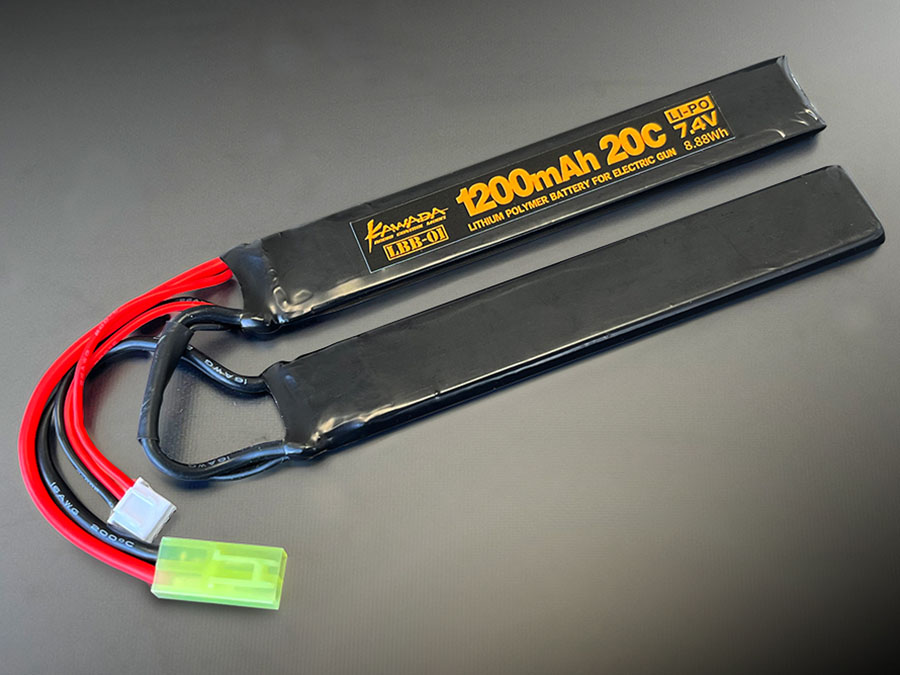 LBB01 	ガン用LiPo 7.4V 1200mAh