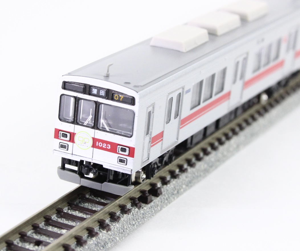 50608 東急1000系(池上線90周年ヘッドマーク付き)3両編成セット(動力付き)