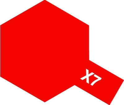 エナメル X007 レッド