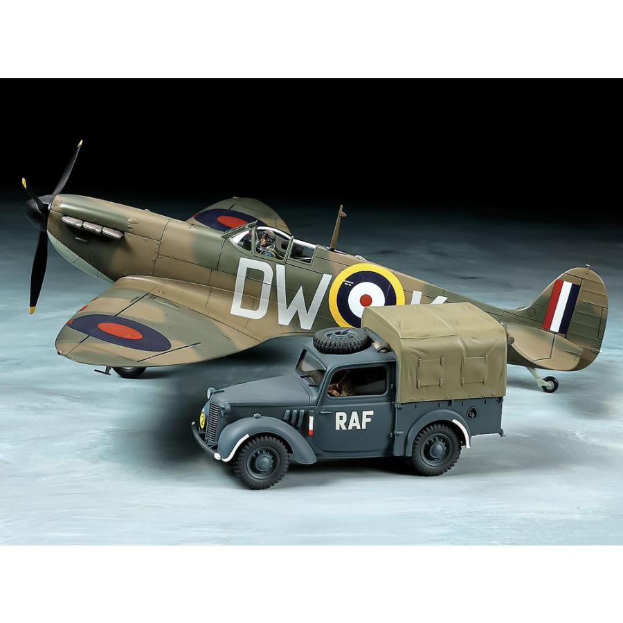 25211  1/48 スーパーマリン スピットファイア Mk.I・小型軍用車 10HP ティリー セット
