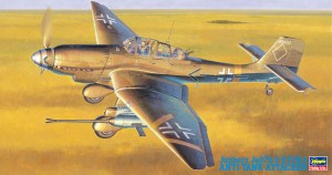 JT54 ユンカース ju87G-2 スツーカ'タンクバスター'