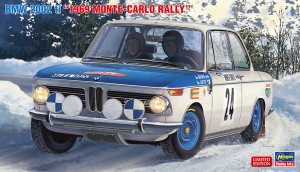 20332 1/24 BMW2002ti 1969 モンテカルロラリー