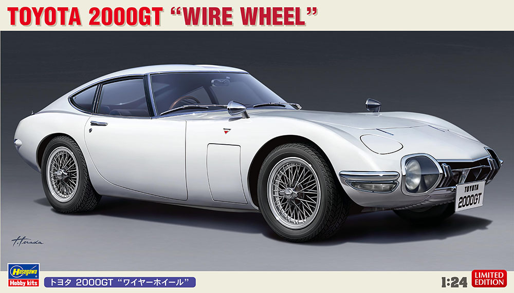 20617 1/24 トヨタ 2000GT 'ワイヤーホイール'