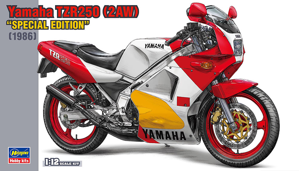 21759 1/12 ヤマハ TZR250 (2AW) '特別仕様車'