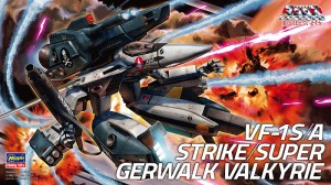 26 1/72 VF-1S/A ストライク/スーパー ガウォークバルキリー