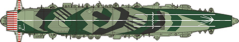 FH-34EX-2 1/700 帝国海軍シリーズ №34 EX-2 日本海軍航空母艦 瑞鳳 (昭和19年)フルハルモデル 彩色済み飛行甲板付