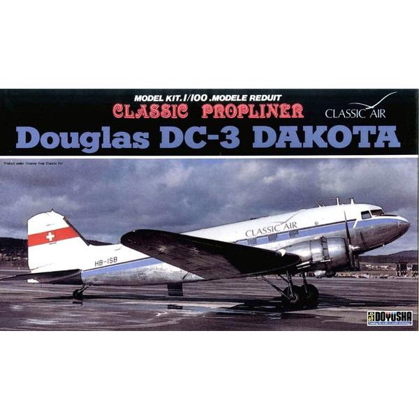 DC-3 スイスエアー
