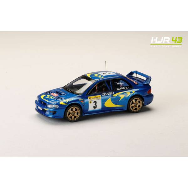 HJR431001A HJR43 1/43 スバル インプレッサ  モンテカルロ 1997 #3