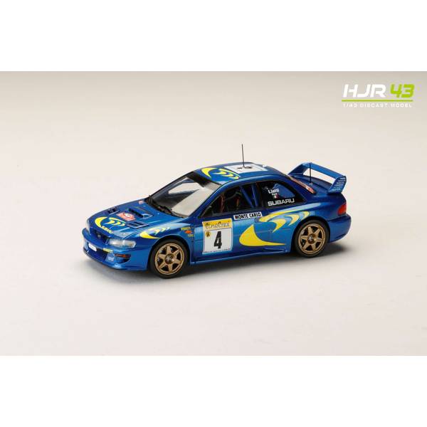HJR431001B HJR43 1/43 スバル インプレッサ  モンテカルロ 1997 #4