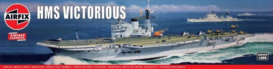 X-4201V エアフィックス 1/600 HMS ヴィクトリアス