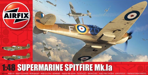 X-5126A エアフィックス 1/48 スーパーマリーン スピットファイアMk.1a