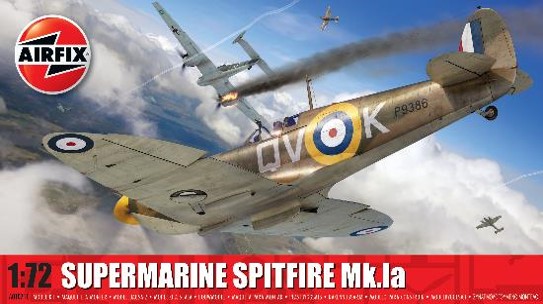 X-1071C エアフィックス 1/72 スーパーマリーン スピットファイア Mk.1A