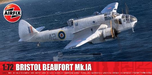 X-4021A エアフィックス 1/72 ブリストル ボーフォート Mk.1A